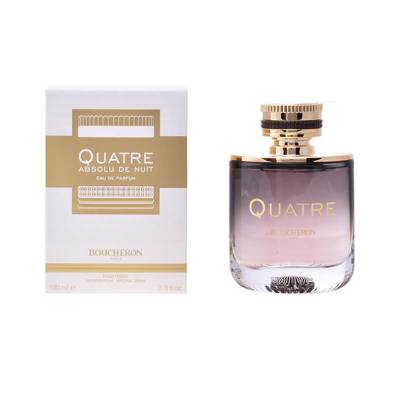 Boucheron Quatre Absolu De Nuit Pour Femme 100ml EDP (L) SP