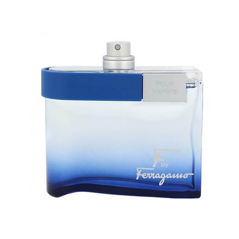 Salvatore Ferragamo F by Ferragamo Free Time (Tester No Cap) 100ml EDT (M) SP