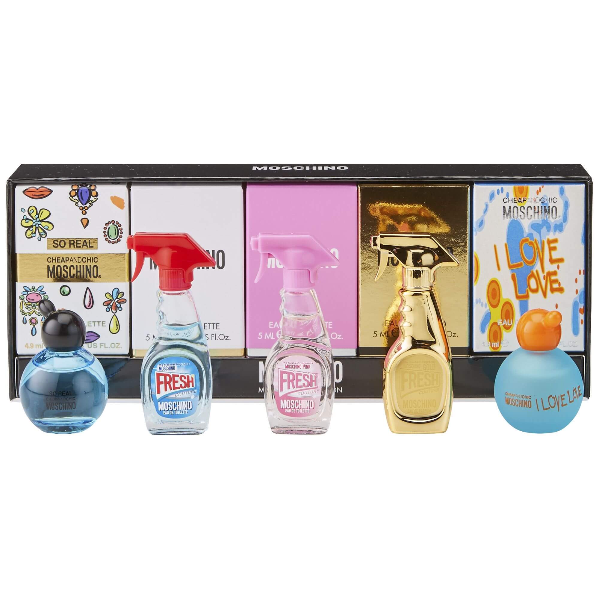 Moschino Miniature Collection 5pc Mini Set (L)