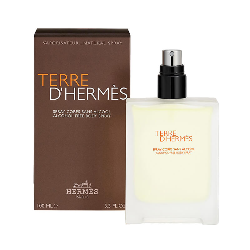 Hermes Terre D'Hermes Alcohol-Free Body Spray