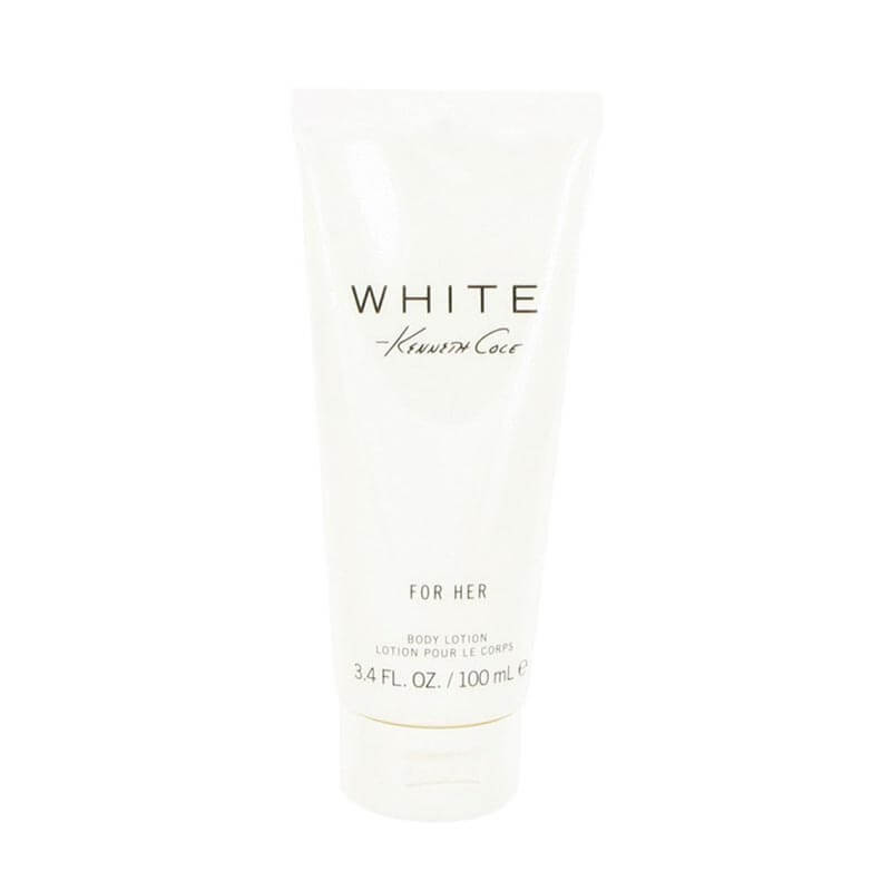 Kenneth Cole White For Her Body Lotion (Unboxed) 100ml (L)
