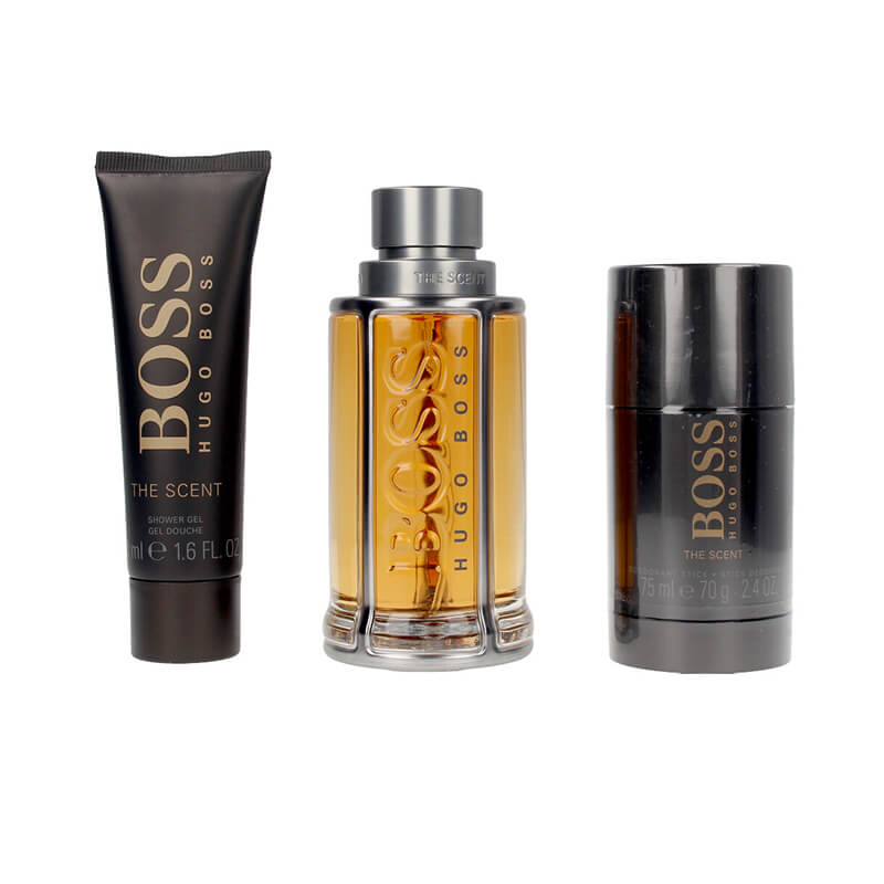 Hugo Boss Boss The Scent 3pc Set 100ml EDT (M)