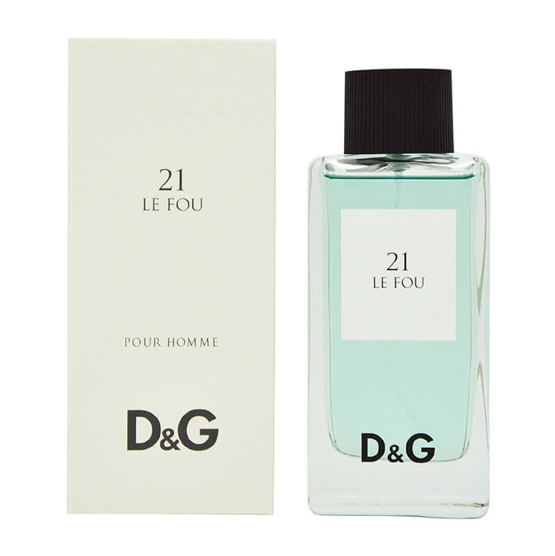 Dolce & Gabbana Le Fou 21 100ml EDT (M) SP