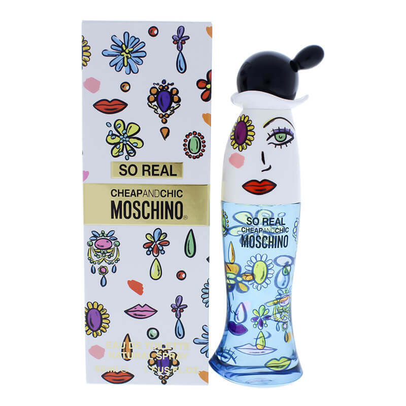 Moschino Cheap And Chic So Real 50ml EDT (L) SP