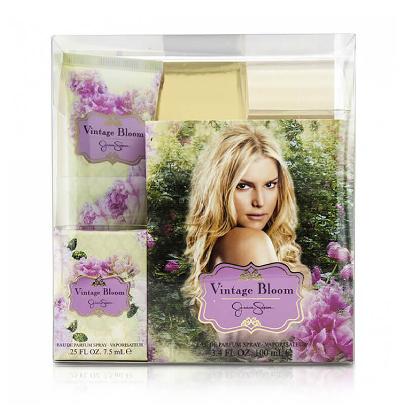 Jessica Simpson Vintage Bloom 3pc Set 100ml EDP (L)