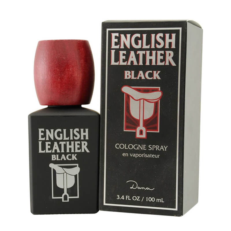 Dana English Leather Black 100ml EDC (M) SP
