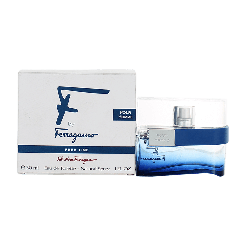 Salvatore Ferragamo F by Ferragamo Free Time 30ml EDT (M) SP