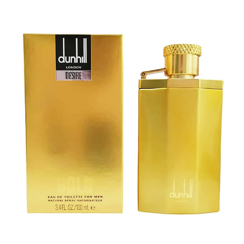Dunhill Desire Gold 100ml EDT (M) SP