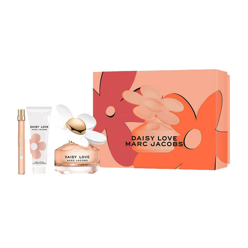 Marc Jacobs Daisy Love 3pc Set 100ml EDT (L)