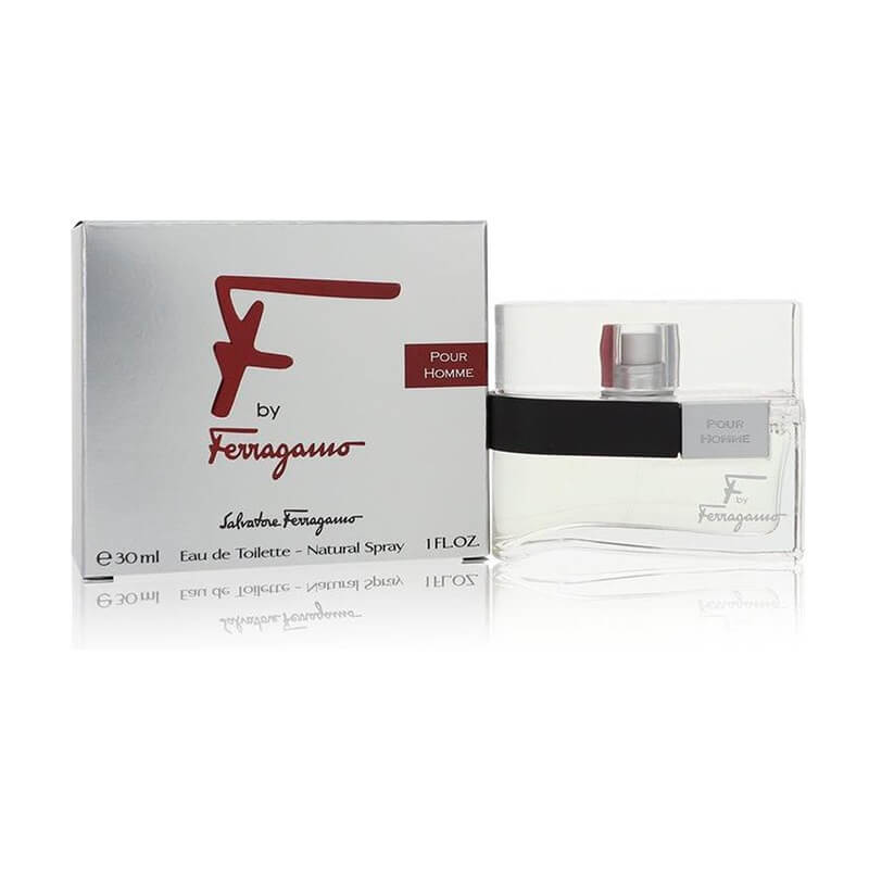 Salvatore Ferragamo F by Ferragamo Pour Homme 30ml EDT (M) SP