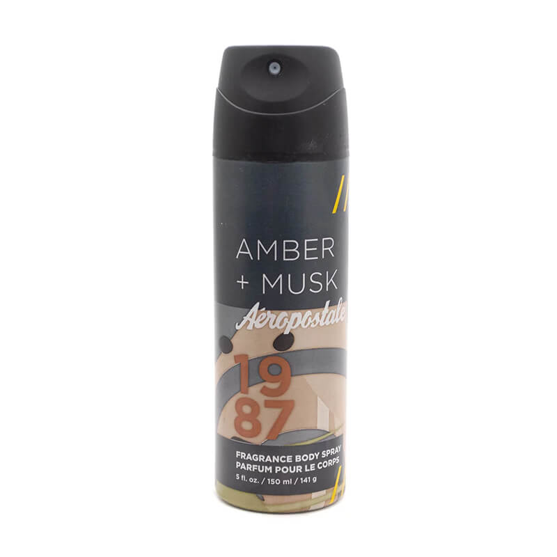 Aeropostale Amber + Musk 1987 Fragrance Body Spray