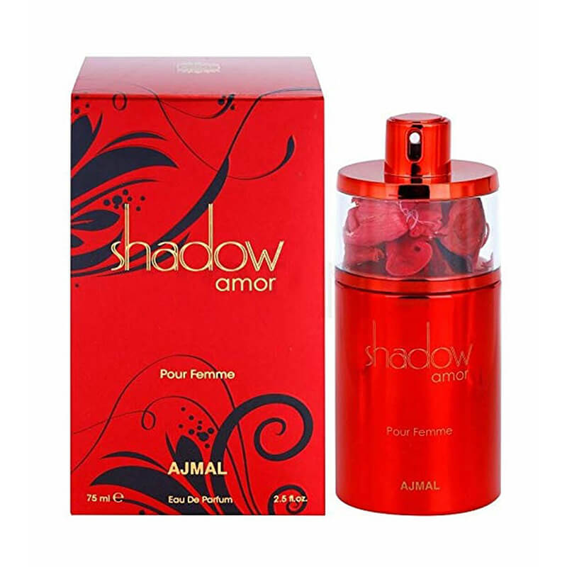 Ajmal Shadow Amor 75ml EDP (L) SP