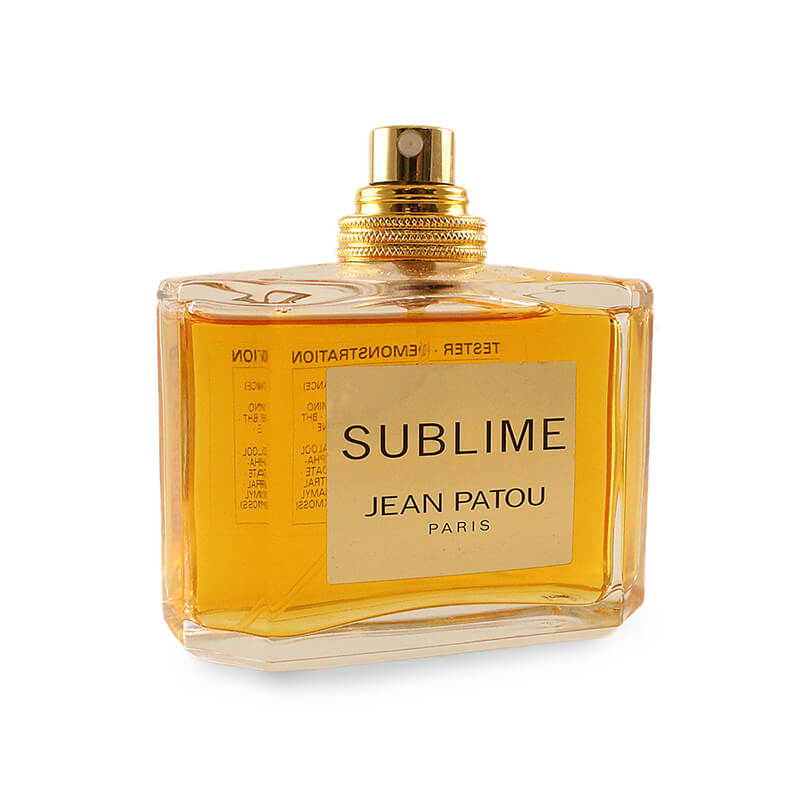 Jean Patou Sublime (Tester No Cap) 75ml EDP (L) SP