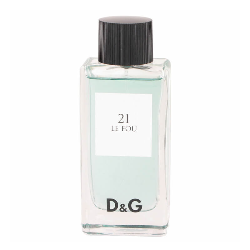 Dolce & Gabbana Le Fou 21 (Unboxed) 100ml EDT (M) SP