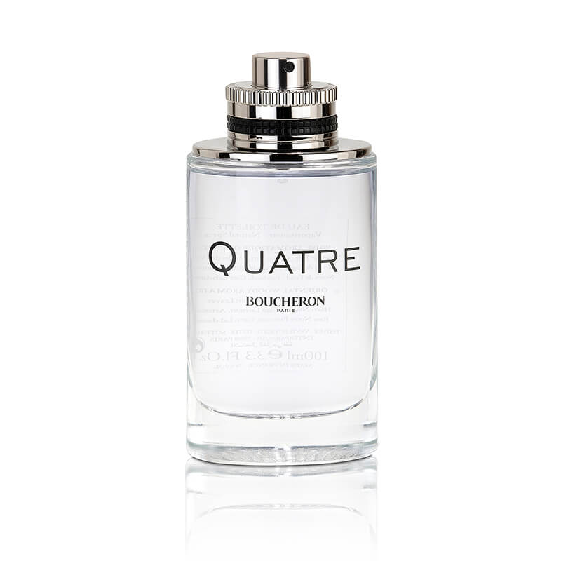 Boucheron Boucheron Quatre Pour Homme (Tester No Cap) 100ml EDT (M) SP