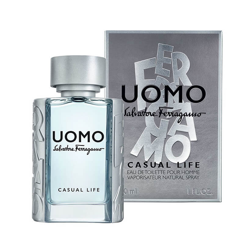 Salvatore Ferragamo Uomo Casual Life