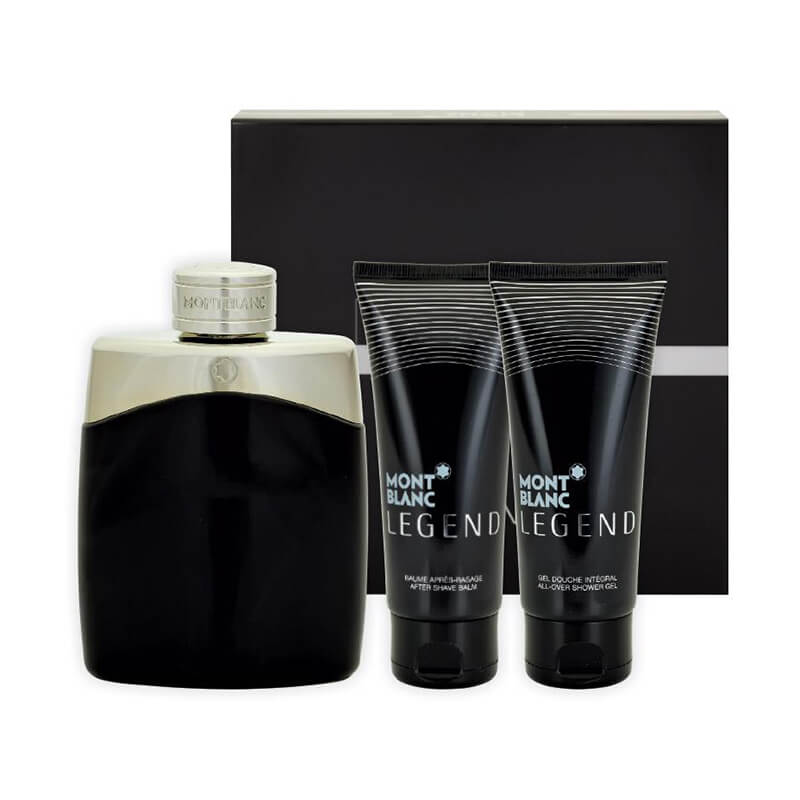Montblanc Legend 3pc Set 100ml EDT (M)