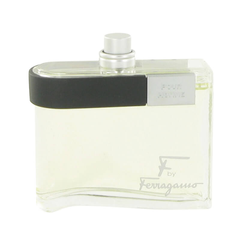 Salvatore Ferragamo F by Ferragamo Pour Homme (Tester No Cap) 100ml EDT (M) SP