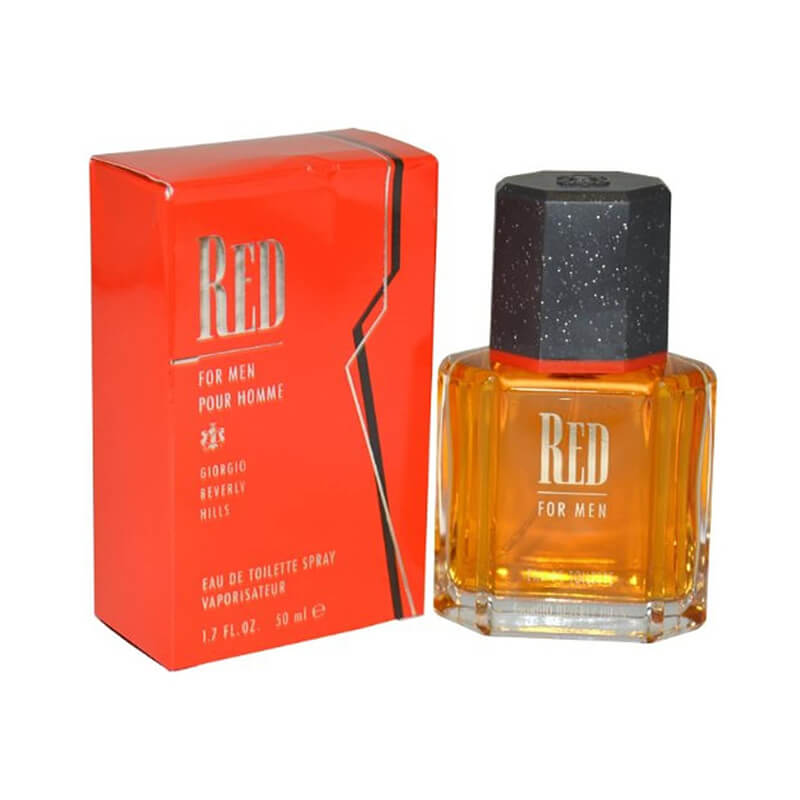 Giorgio Beverly Hills Red For Men