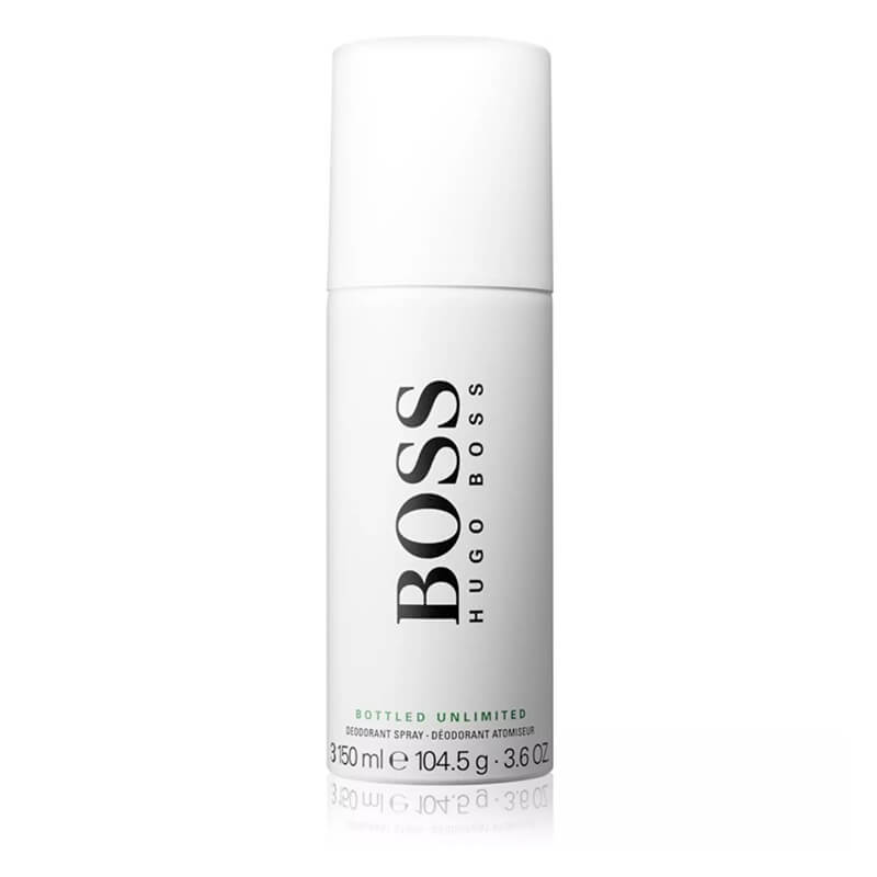 Hugo Boss Boss Bottled Unlimited Deodorant Spray 150ml (M)