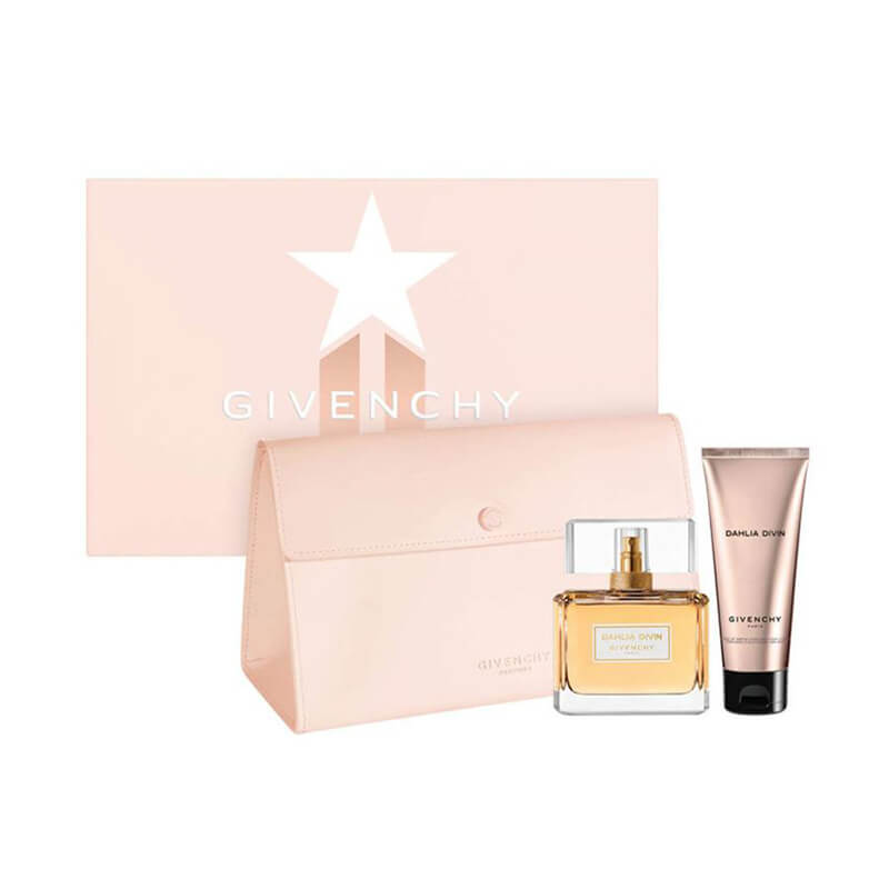 Givenchy Dahlia Divin 3pc Set 75ml EDP (L)