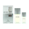 Issey Miyake L'Eau D'Issey Pour Homme 2pc Set 125ml + 40ml EDT (M)