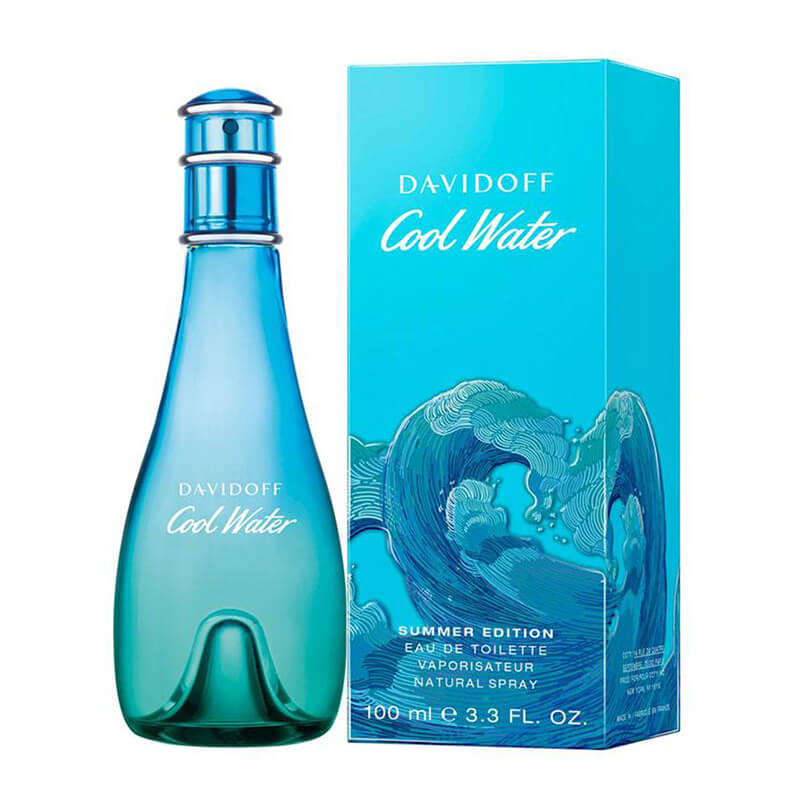 Davidoff Cool Water Summer Edition (2019) 100ml EDT (L) SP