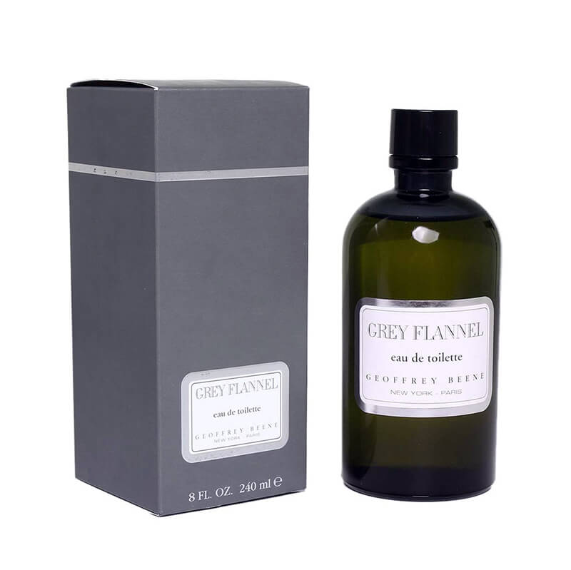 Geoffrey Beene Grey Flannel (Boxed) 240ml EDT (M) Splash