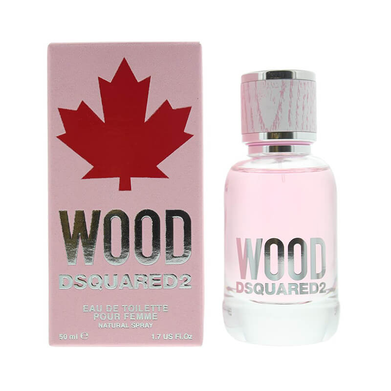 DSQUARED2 Wood Pour Femme 50ml EDT (L) SP