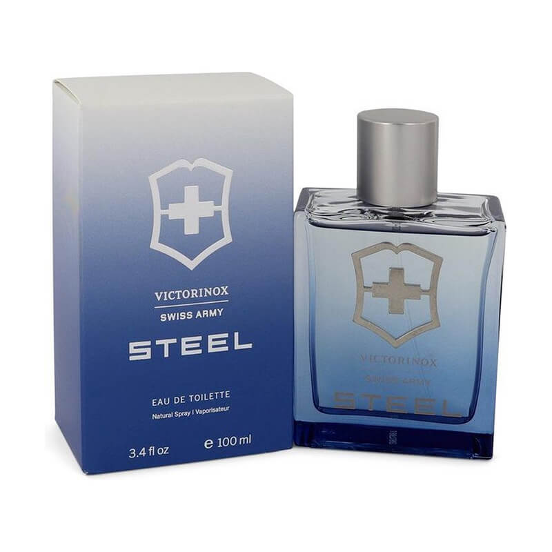 Victorinox Swiss Army Steel 100ml EDT (M) SP