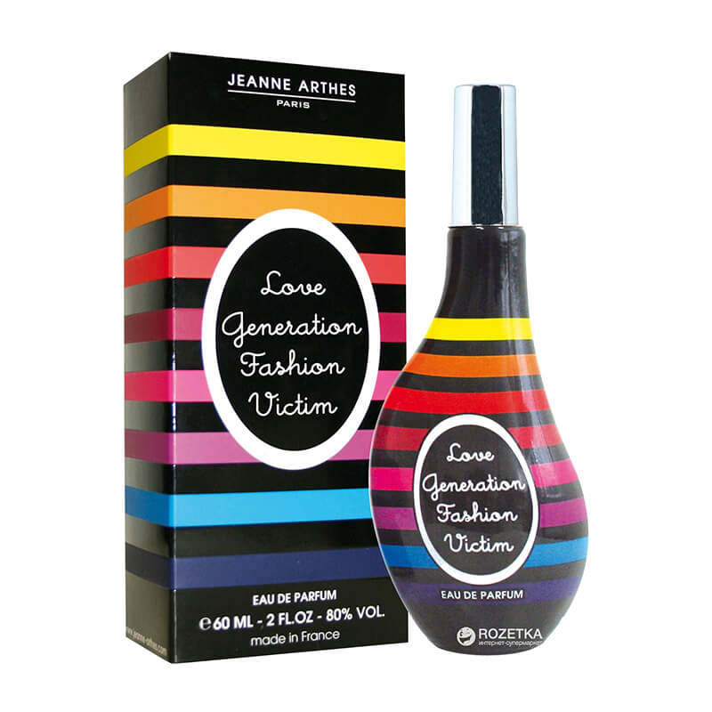 Jeanne Arthes Love Generation Fashion Victim 60ml EDP (L) SP