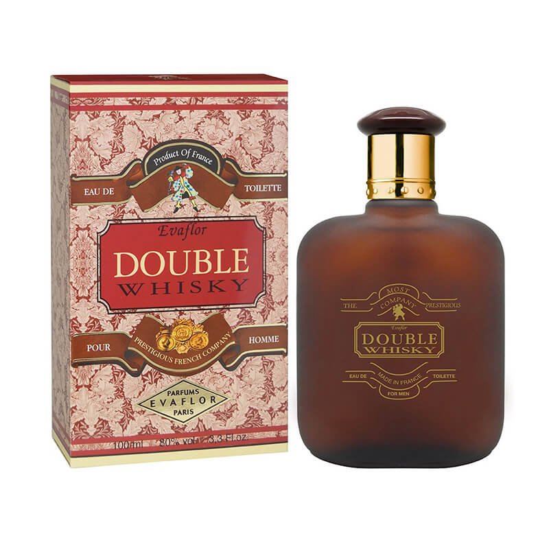 Evaflor Double Whisky Eau De Toilette 100ml