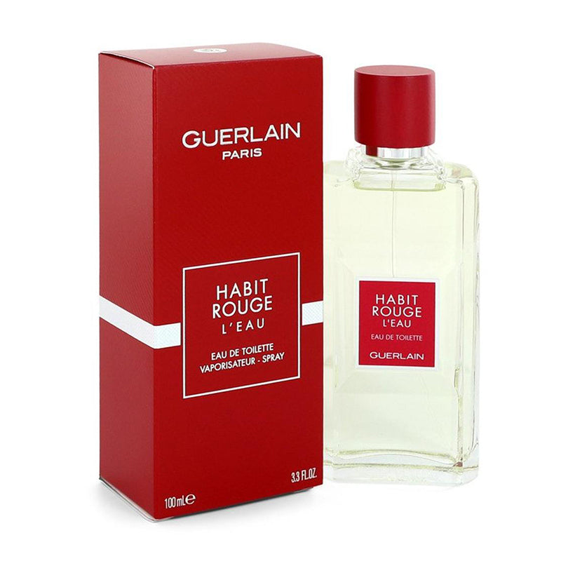 Guerlain Habit Rouge L'Eau 100ml EDT (M) SP