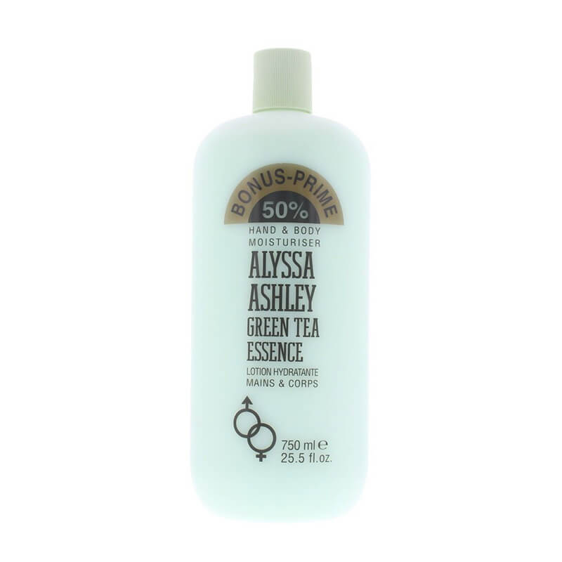 Alyssa Ashley Green Tea Essence Hand & Body Moisturizer