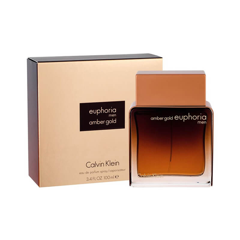Calvin Klein Euphoria Men Amber Gold 100ml EDP (M) SP