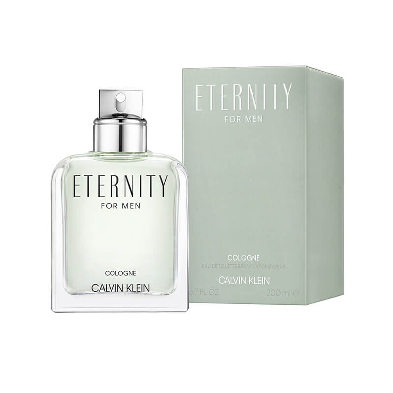 Calvin Klein Eternity Cologne For Men 200ml EDT (M) SP
