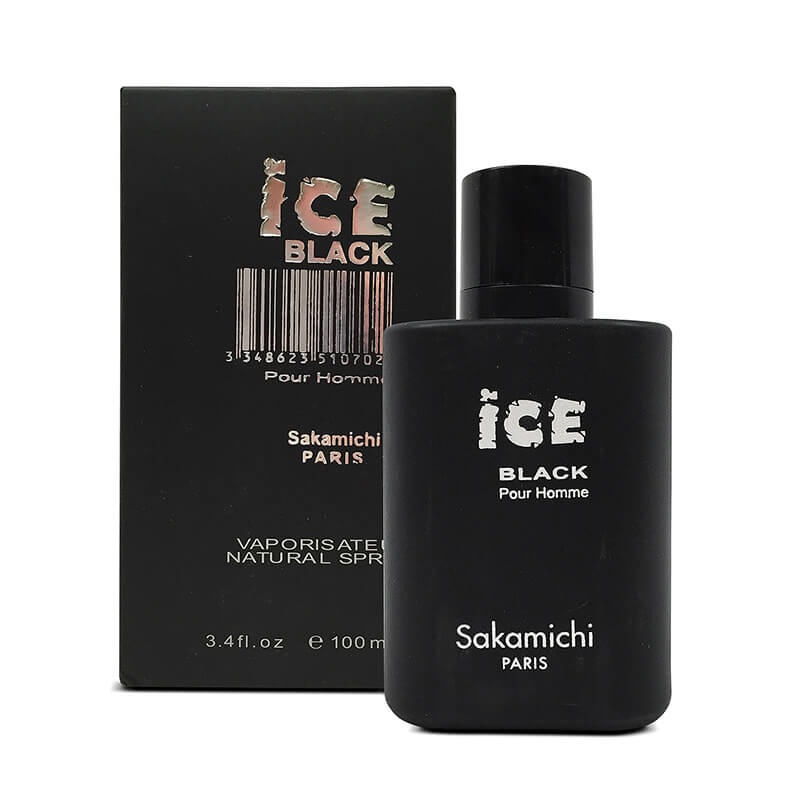 Sakamichi Ice Black 100ml EDT (M) SP