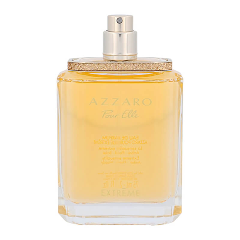 Azzaro Pour Elle Extreme (Tester No Cap) 75ml EDP (L) SP