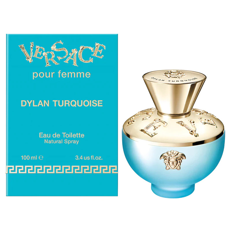 Versace Versace Pour Femme Dylan Turquoise Eau de Toilette100ml