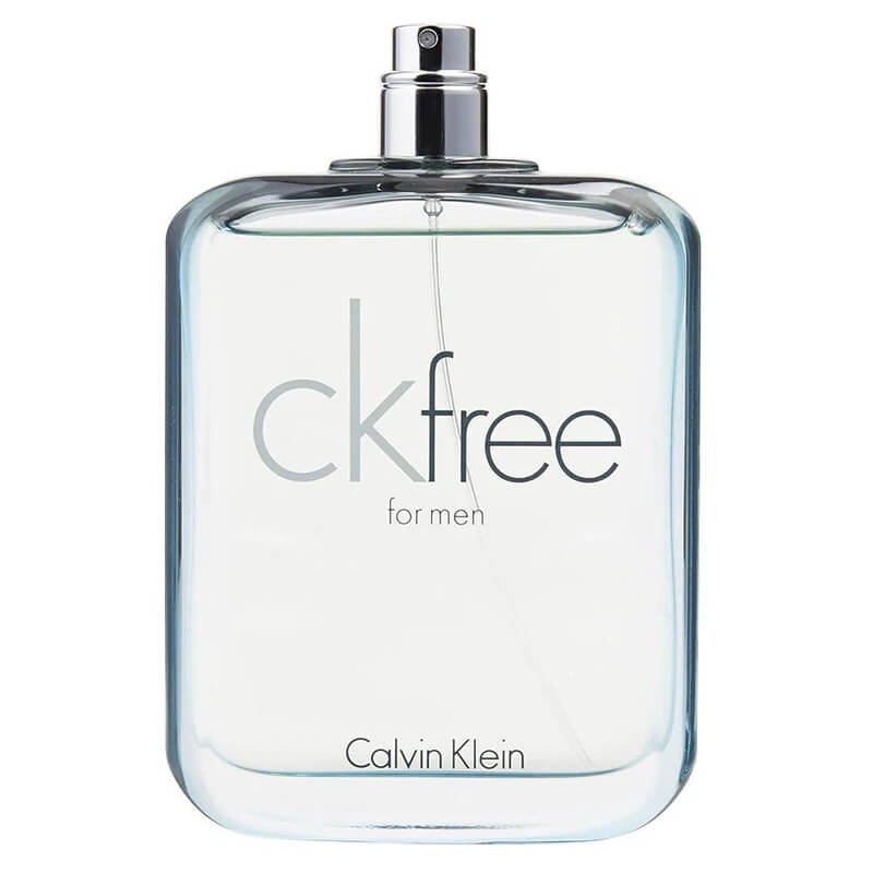 Calvin Klein CK Free (Tester No Cap) 100ml EDT (M) SP