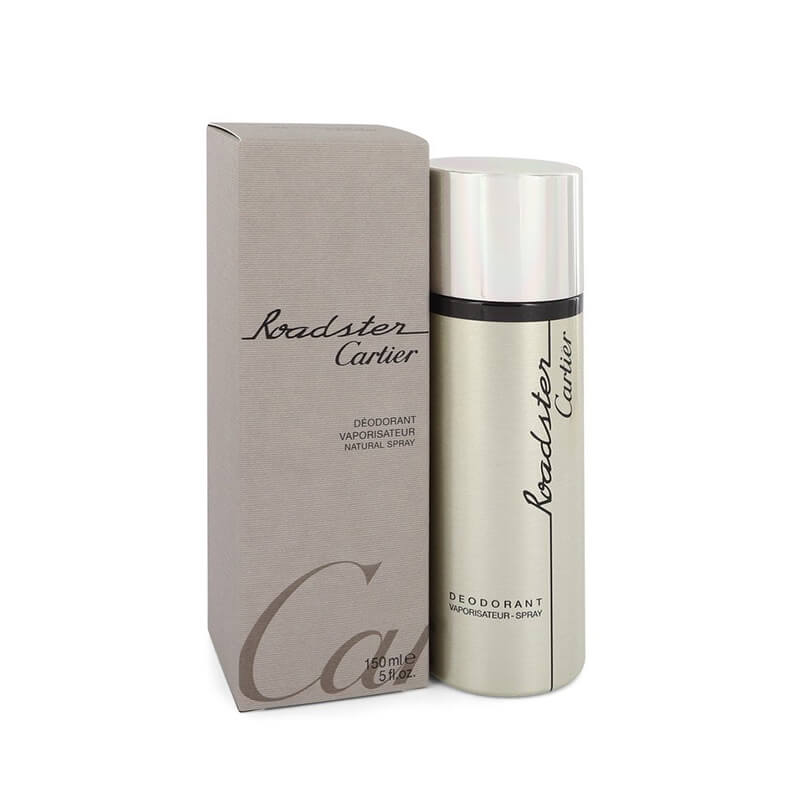 Cartier Roadster Deodorant Natural Spray 150ml (M) SP