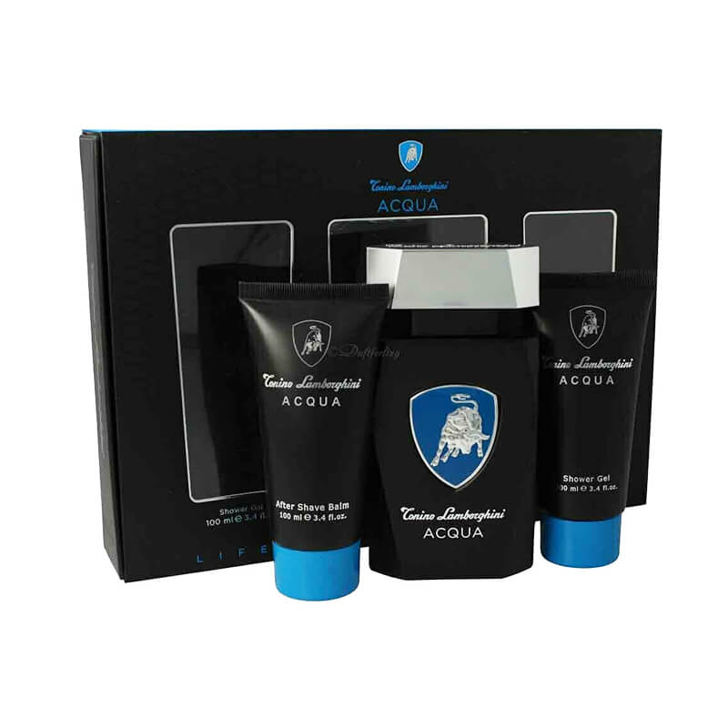 Tonino Lamborghini Acqua 3pc Set