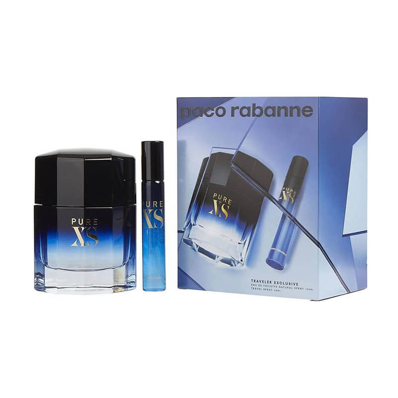 Paco Rabanne Pure XS 2pc Set 100ml+20ml EDT (M)