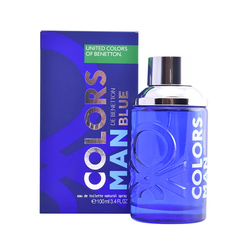 Benetton Colors De Benetton Blue Man