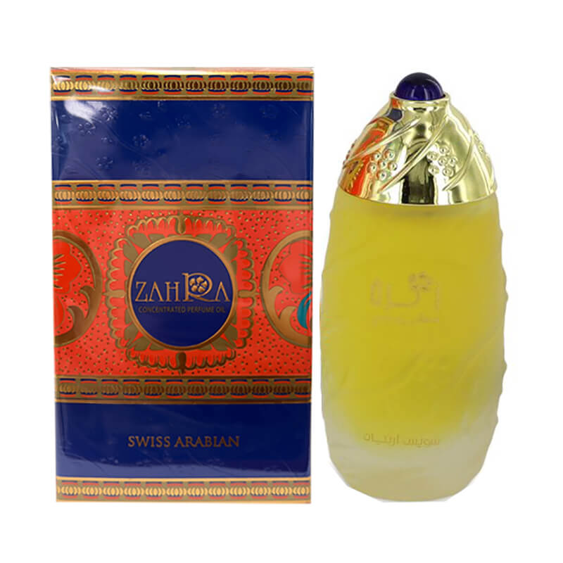 Swiss Arabian Zahra Concentrated Perfume Oil