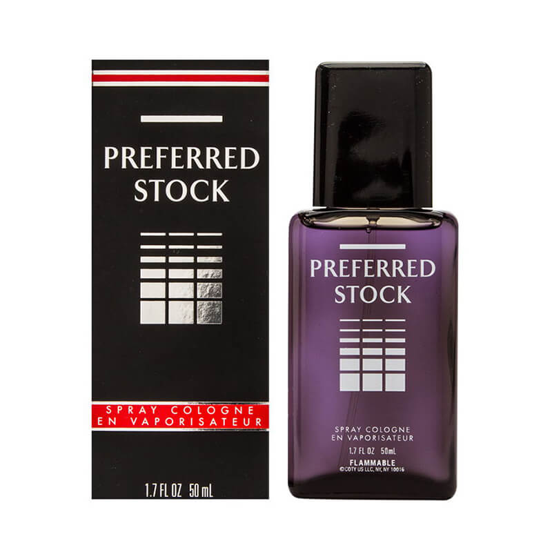 Coty Preferred Stock 50ml EDC (M) SP