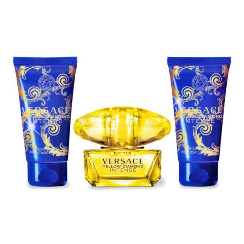 Versace Yellow Diamond Intense 3pc Set 50ml EDP (L)