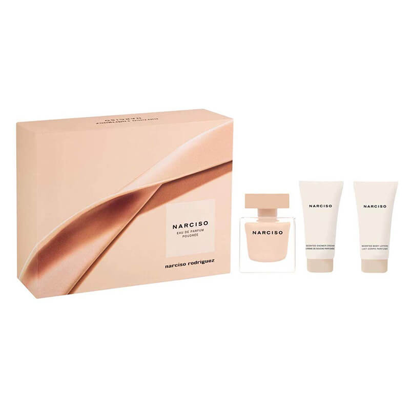 Narciso Rodriguez Narciso Poudree 3pc Set 50ml EDP (L)