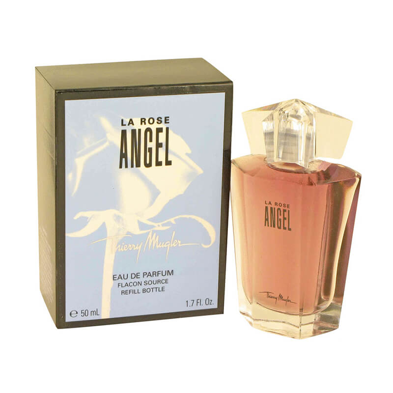 Thierry Mugler Angel Rose (Refill Bottle) 50ml EDP (L)