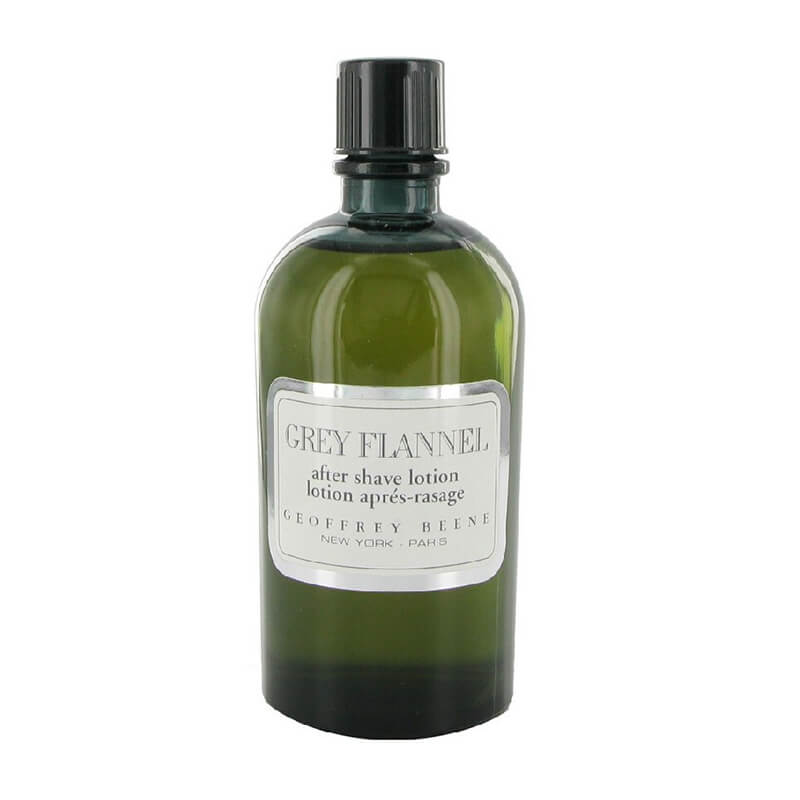 Geoffrey Beene Grey Flannel After Shave Lotion 120ml (M) Splash
